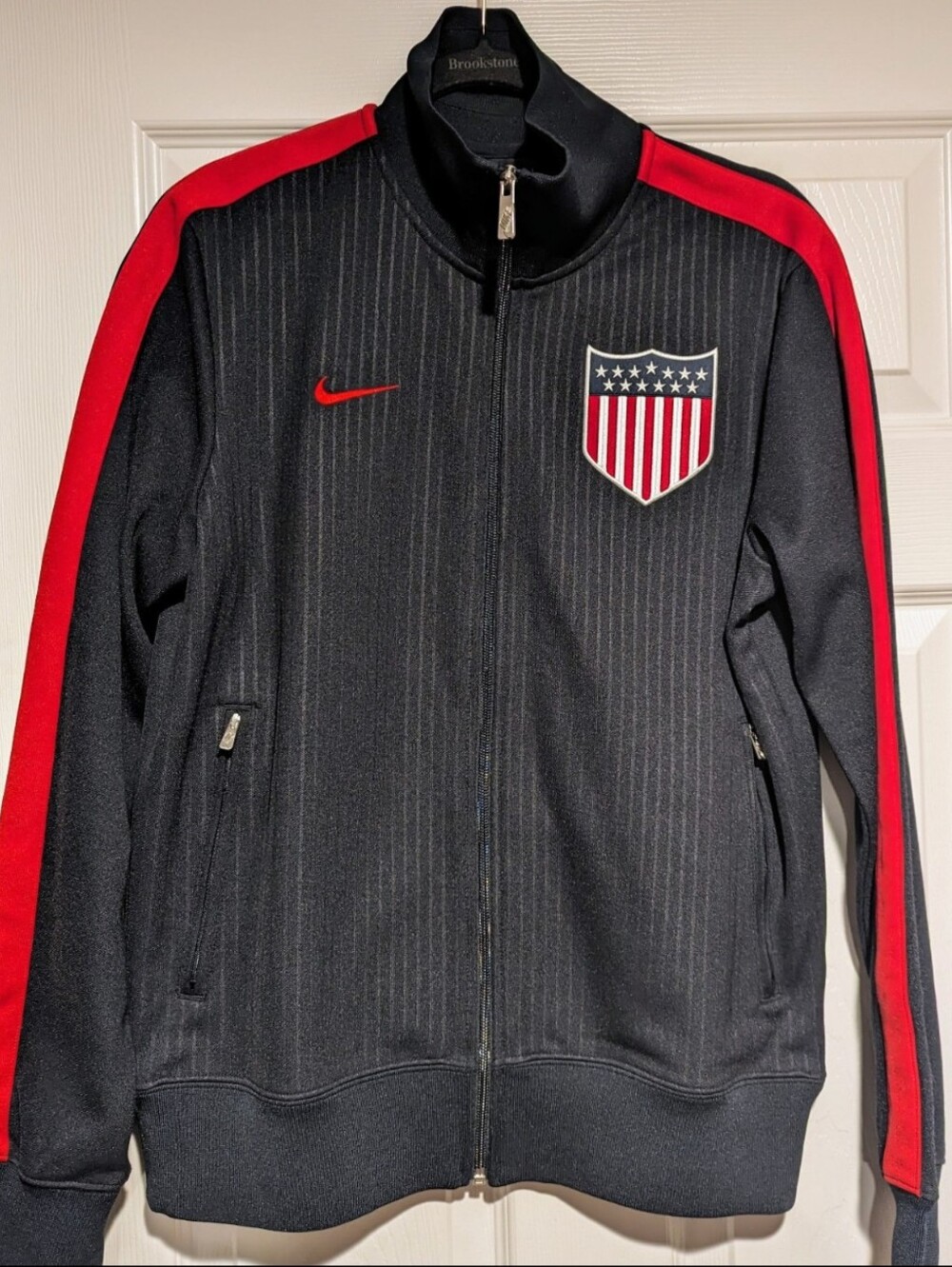 Nike USA US Soccer 2013 Centennial 100 Years Zip Track Jacket USMNT Size Medium
